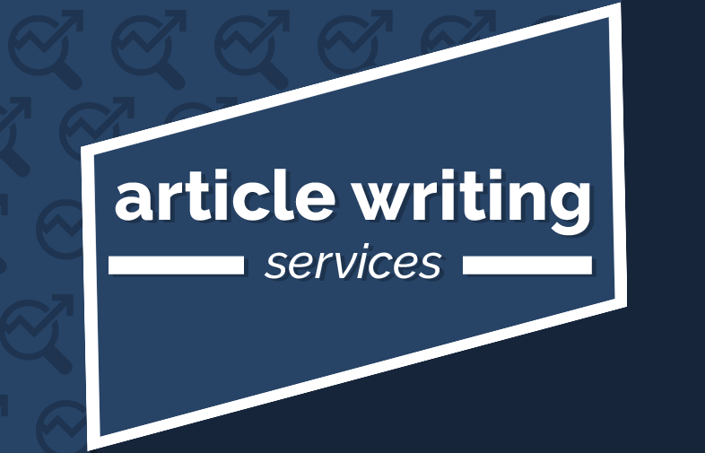 Article Writing Services